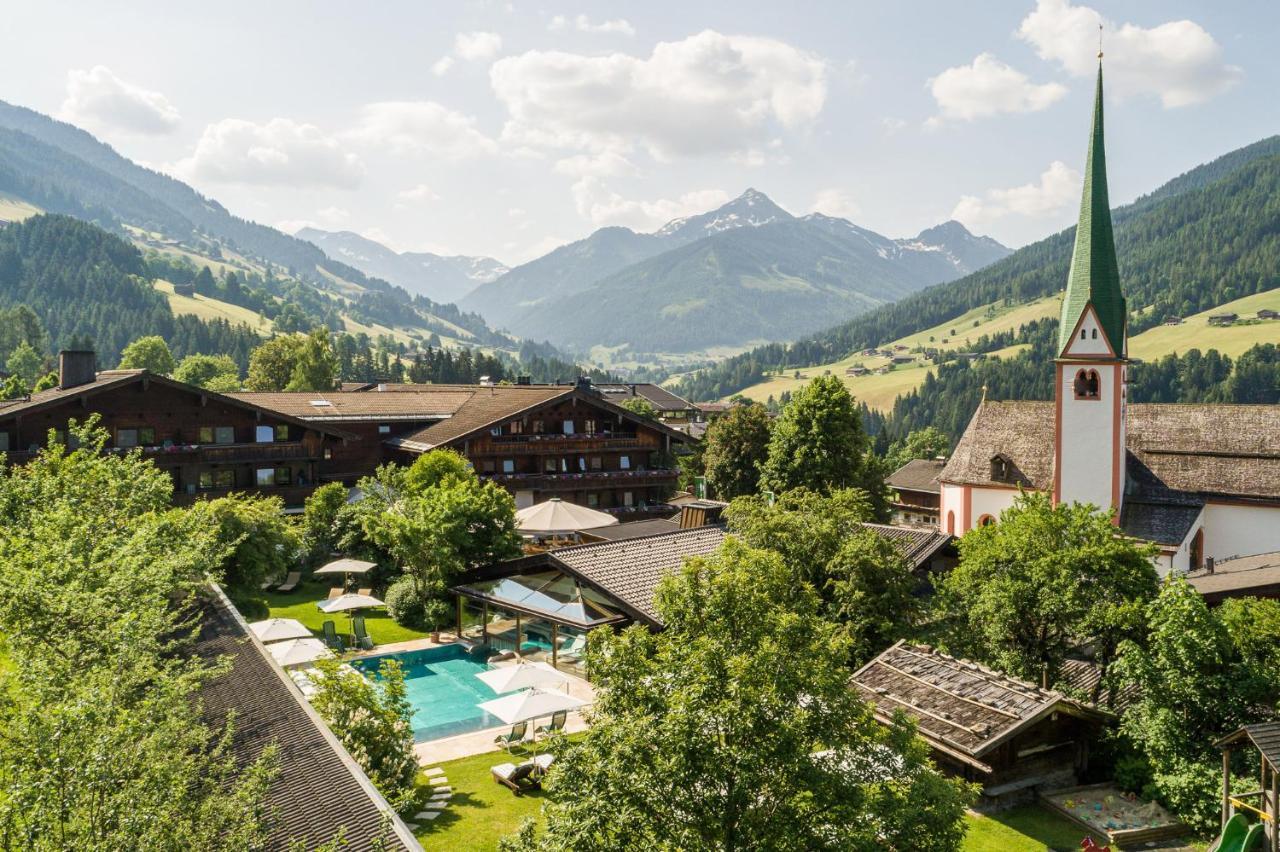 Der Boeglerhof - Pure Nature Spa Resort 阿尔卑巴赫 外观 照片
