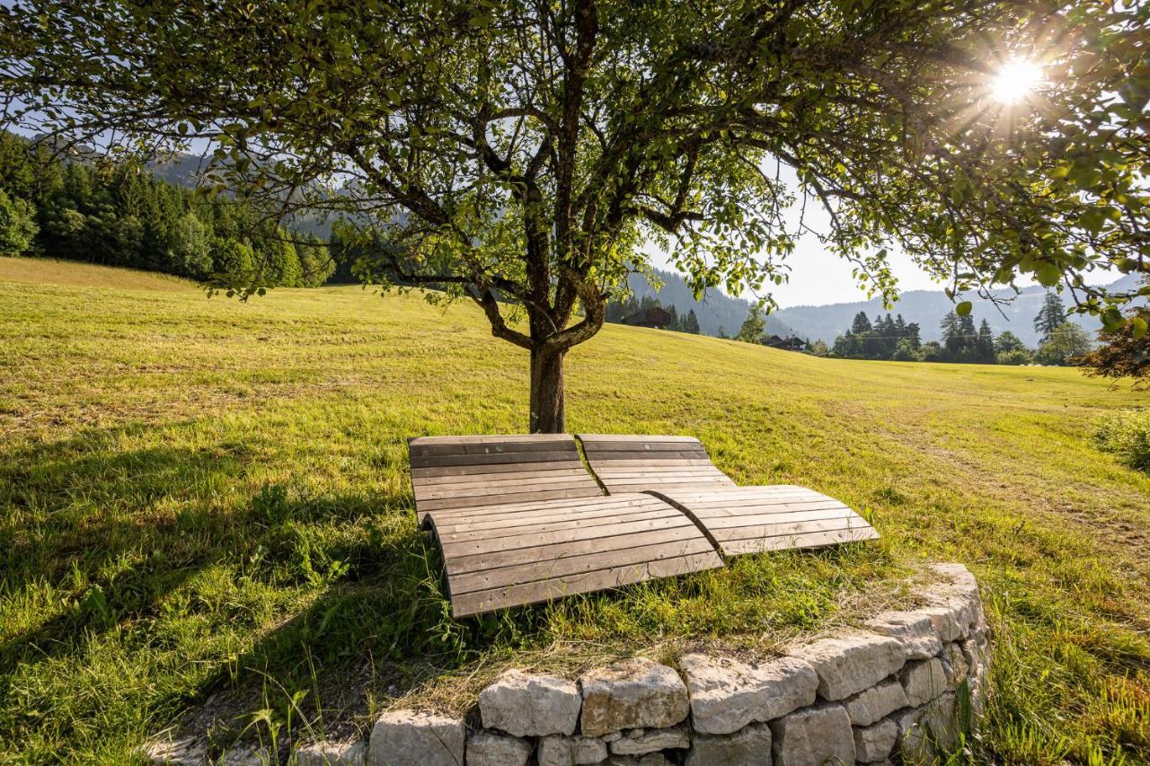 Der Boeglerhof - Pure Nature Spa Resort 阿尔卑巴赫 外观 照片