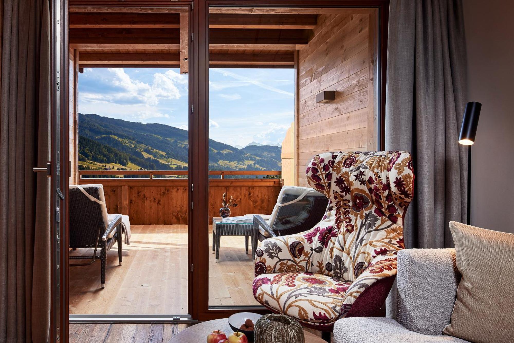 Der Boeglerhof - Pure Nature Spa Resort 阿尔卑巴赫 外观 照片